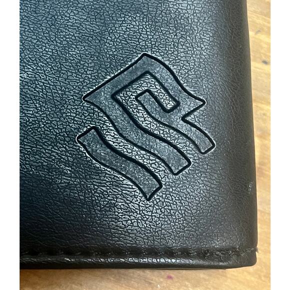 Vtg Silversea Cruises Travel Wallet Organizer Passport Holder Excellent Conditio - Picture 5 of 5